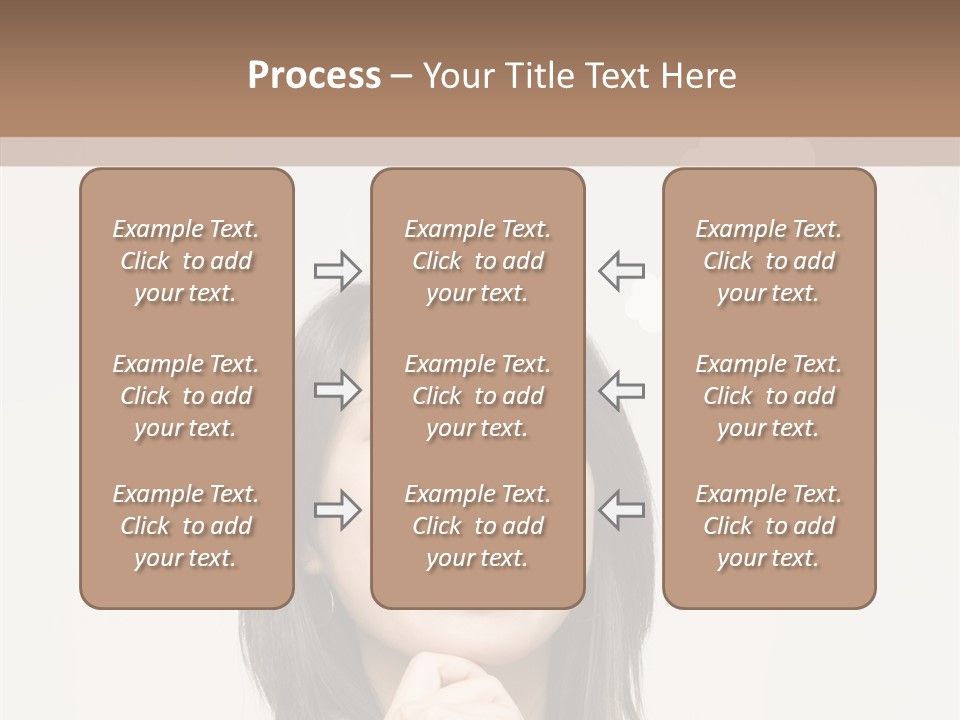 Imagine Pose Copy PowerPoint Template