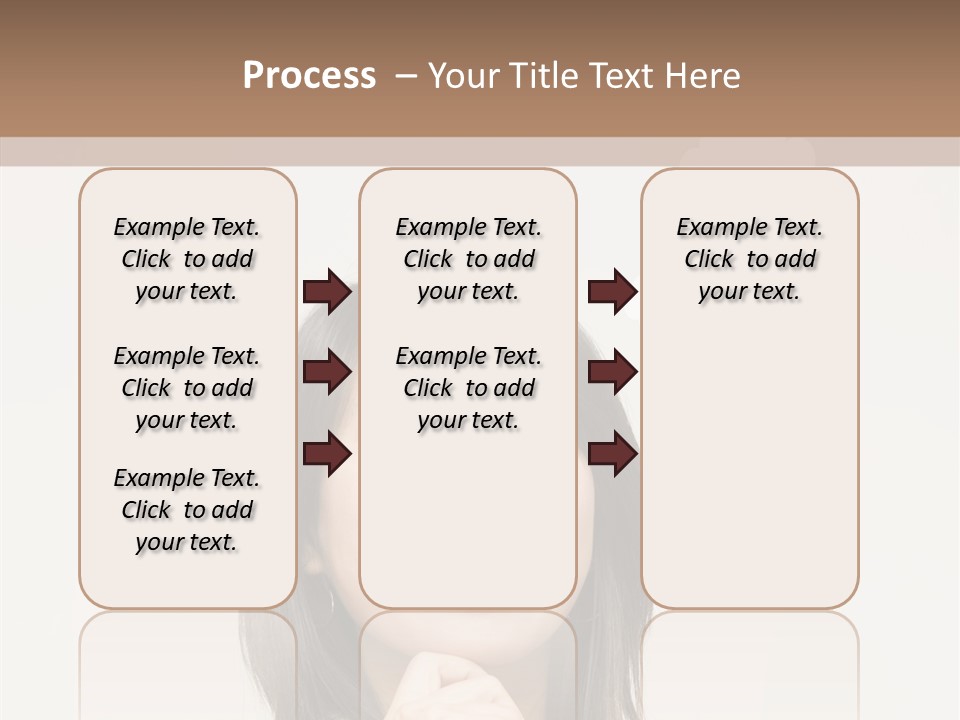 Imagine Pose Copy PowerPoint Template