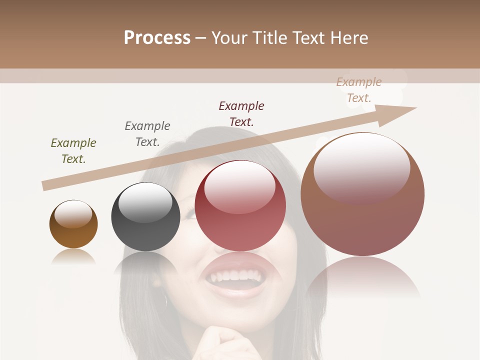 Imagine Pose Copy PowerPoint Template