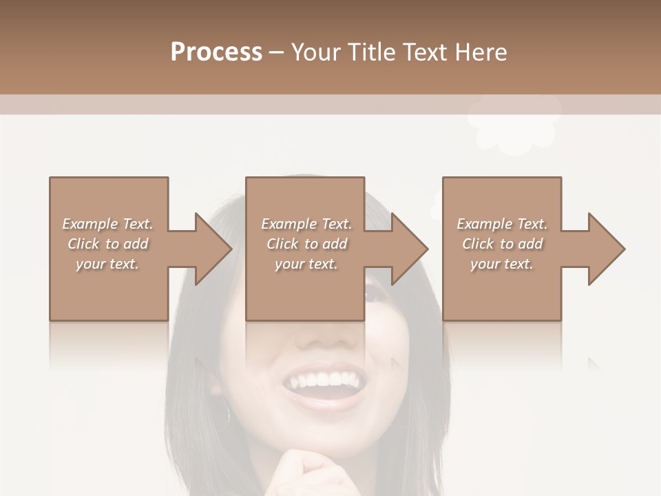 Imagine Pose Copy PowerPoint Template