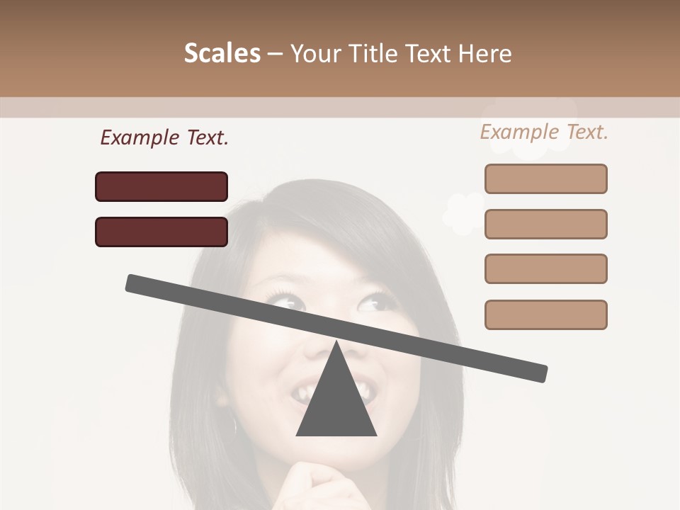 Imagine Pose Copy PowerPoint Template
