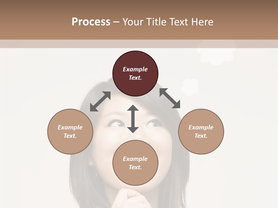 Imagine Pose Copy PowerPoint Template