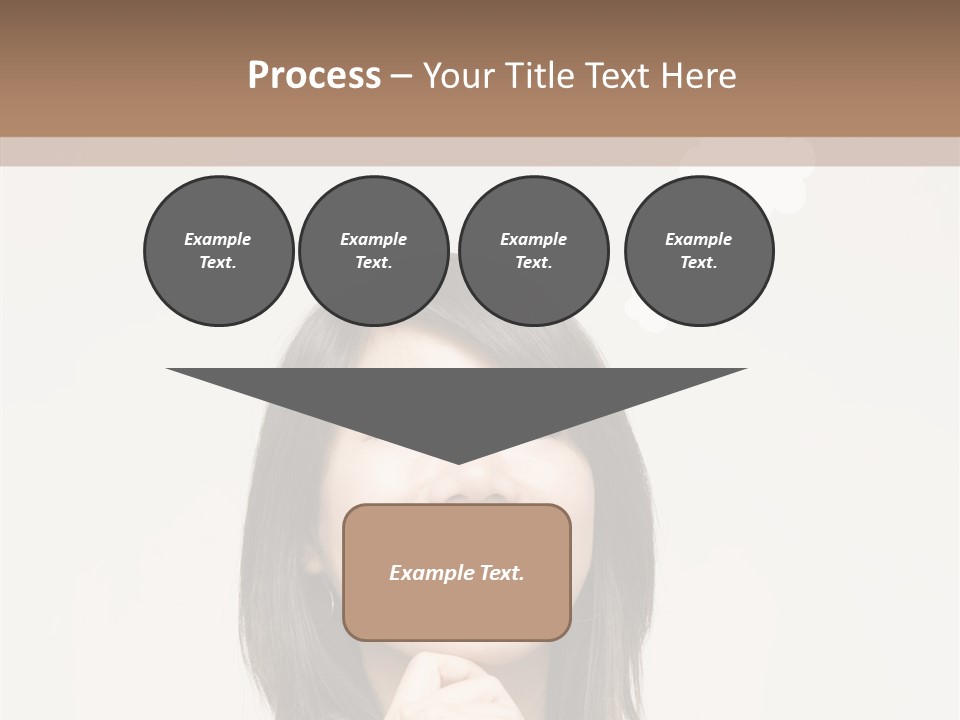 Imagine Pose Copy PowerPoint Template