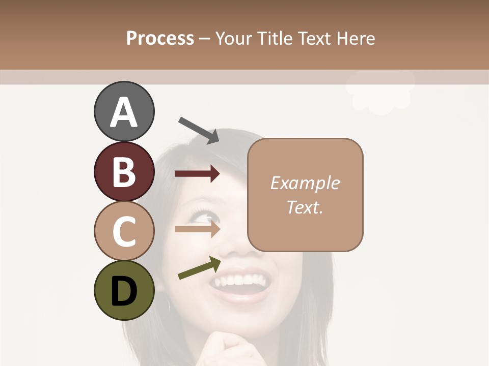 Imagine Pose Copy PowerPoint Template