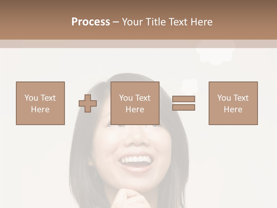 Imagine Pose Copy PowerPoint Template