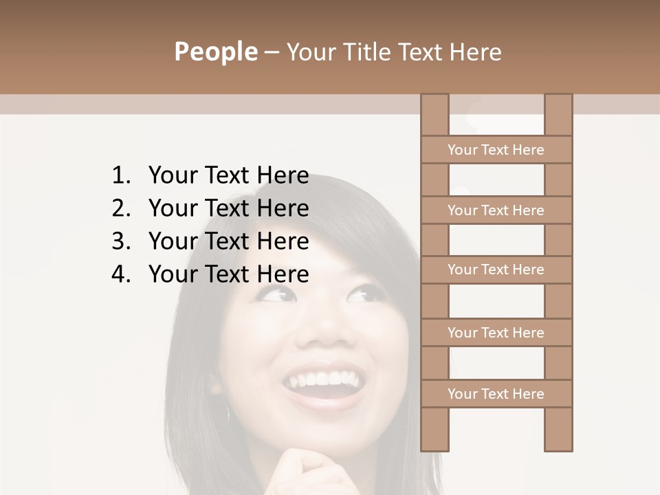 Imagine Pose Copy PowerPoint Template