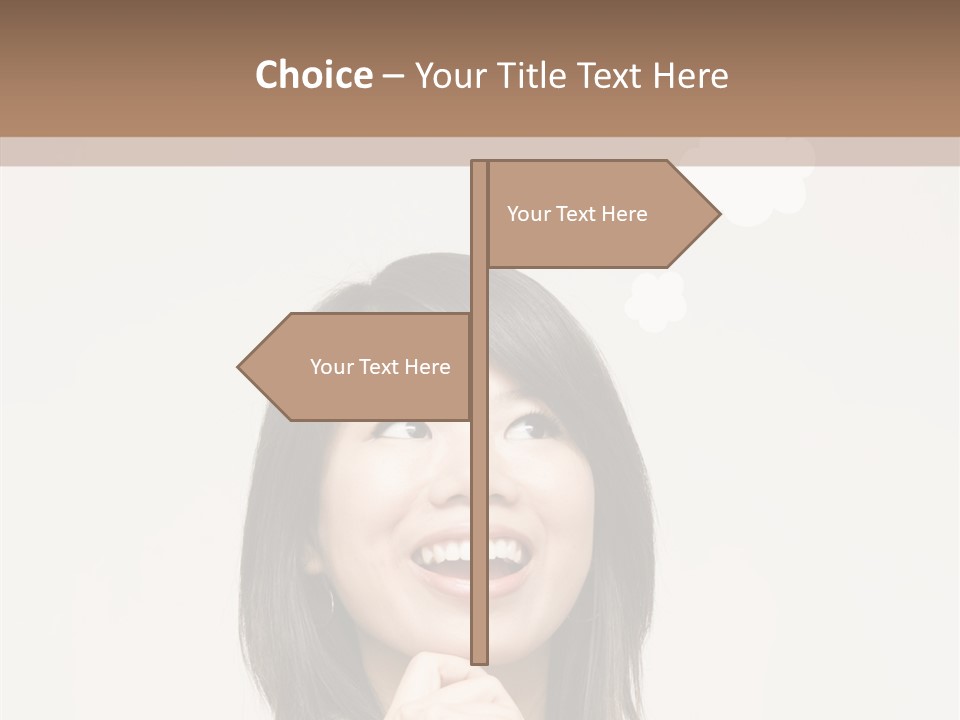 Imagine Pose Copy PowerPoint Template