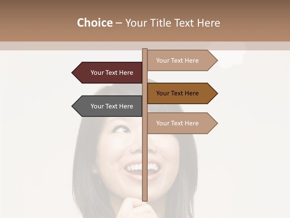 Imagine Pose Copy PowerPoint Template