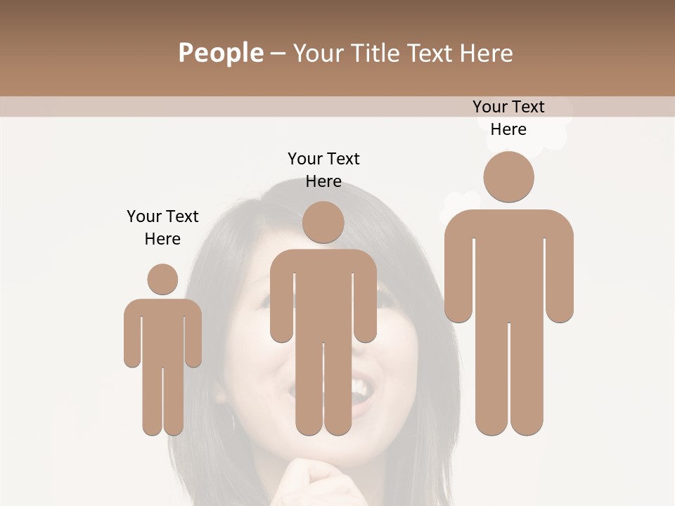 Imagine Pose Copy PowerPoint Template