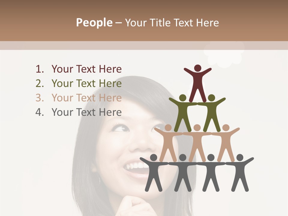 Imagine Pose Copy PowerPoint Template