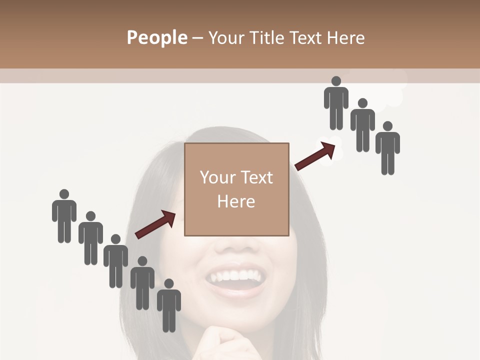 Imagine Pose Copy PowerPoint Template