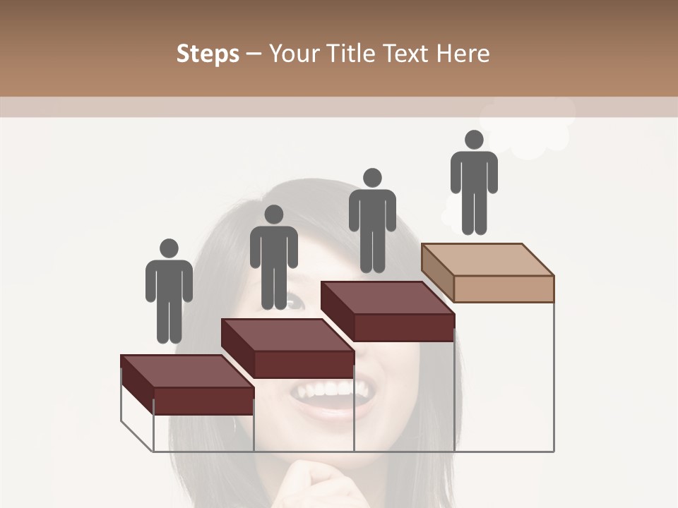 Imagine Pose Copy PowerPoint Template