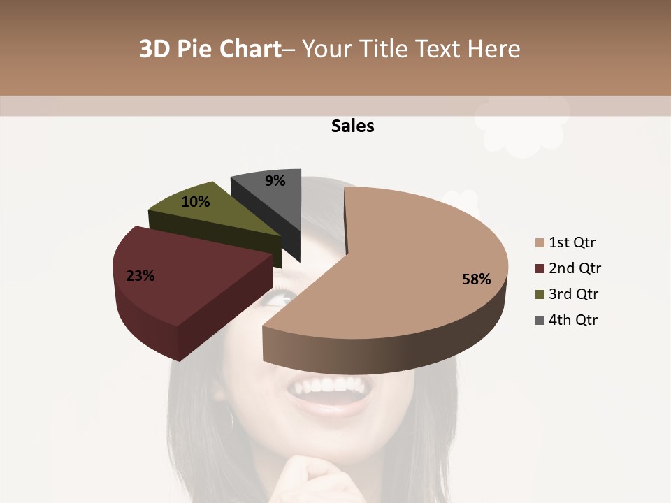 Imagine Pose Copy PowerPoint Template
