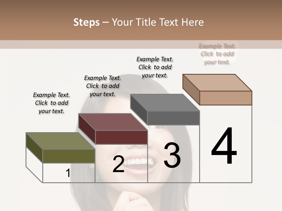 Imagine Pose Copy PowerPoint Template