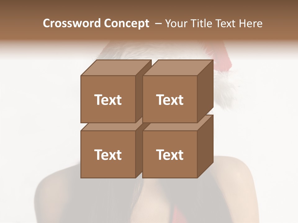 Festive Xmas Beauty PowerPoint Template