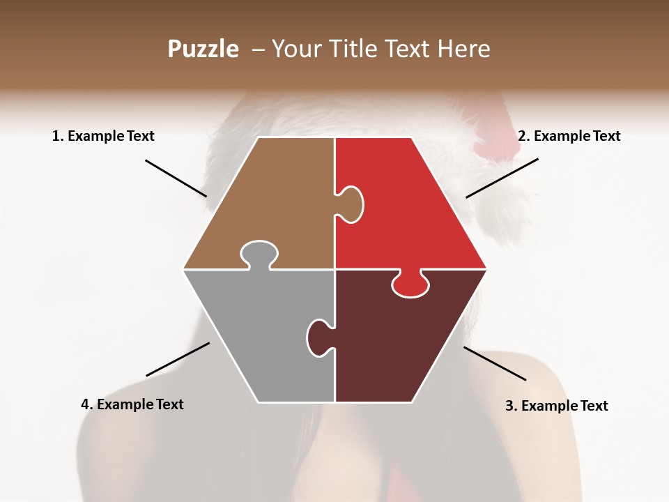 Festive Xmas Beauty PowerPoint Template