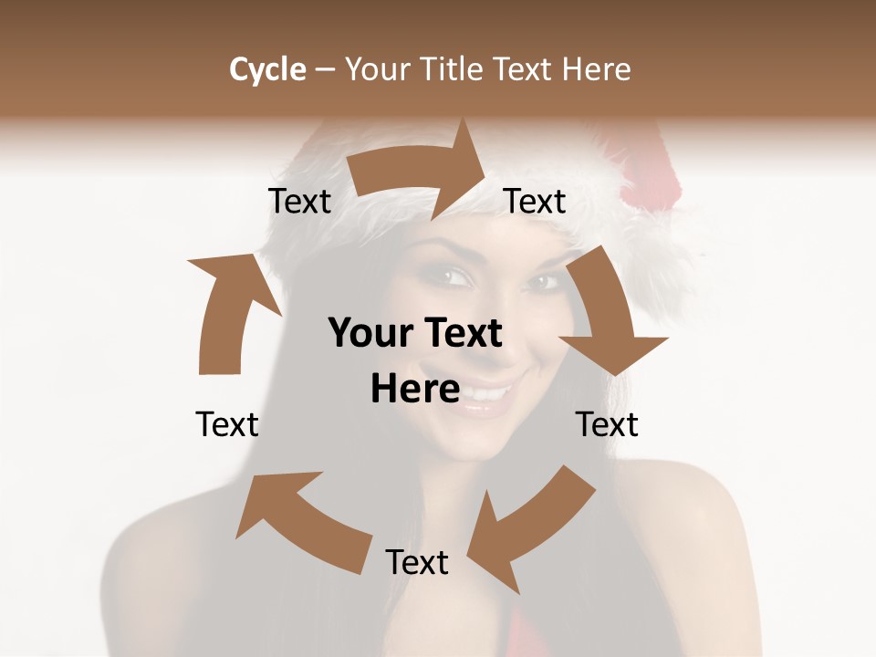 Festive Xmas Beauty PowerPoint Template