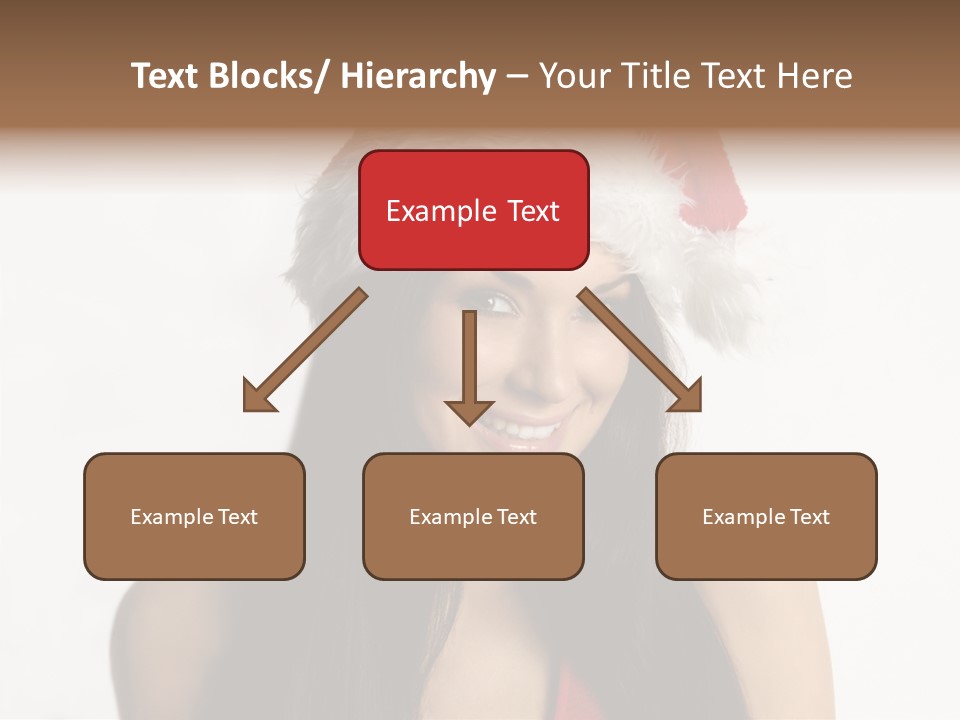 Festive Xmas Beauty PowerPoint Template