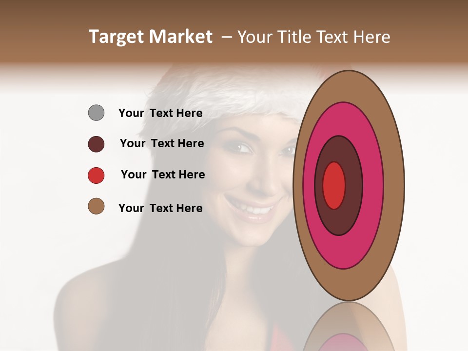 Festive Xmas Beauty PowerPoint Template