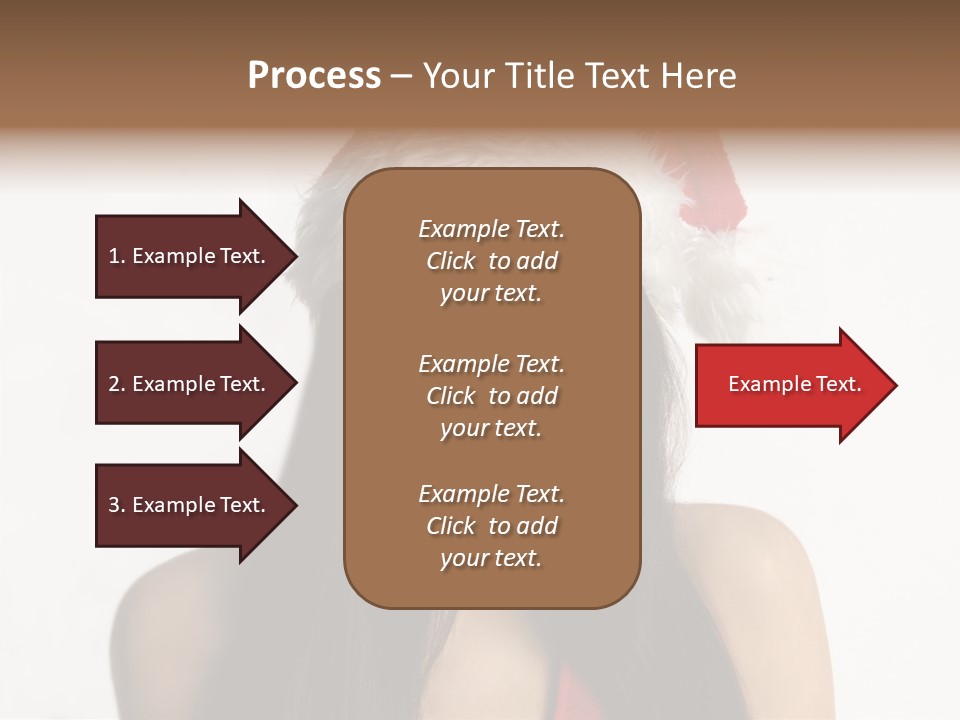 Festive Xmas Beauty PowerPoint Template