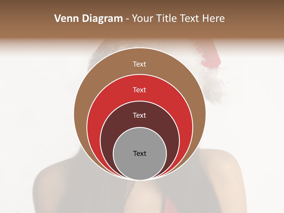 Festive Xmas Beauty PowerPoint Template