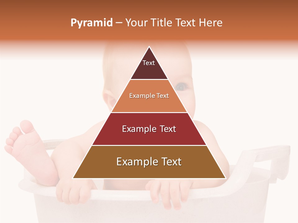 Beautiful Blond Water PowerPoint Template