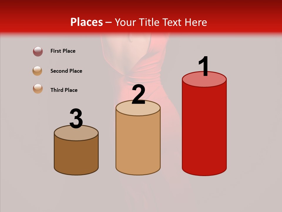 Black Body Fashion PowerPoint Template