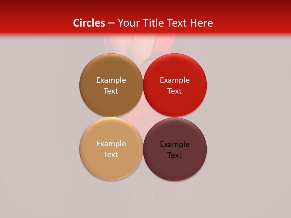 Black Body Fashion PowerPoint Template