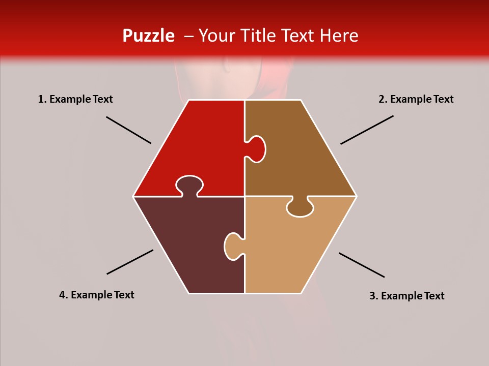 Black Body Fashion PowerPoint Template