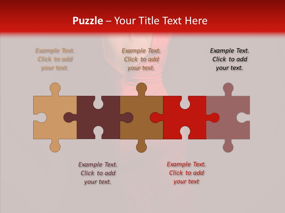 Black Body Fashion PowerPoint Template