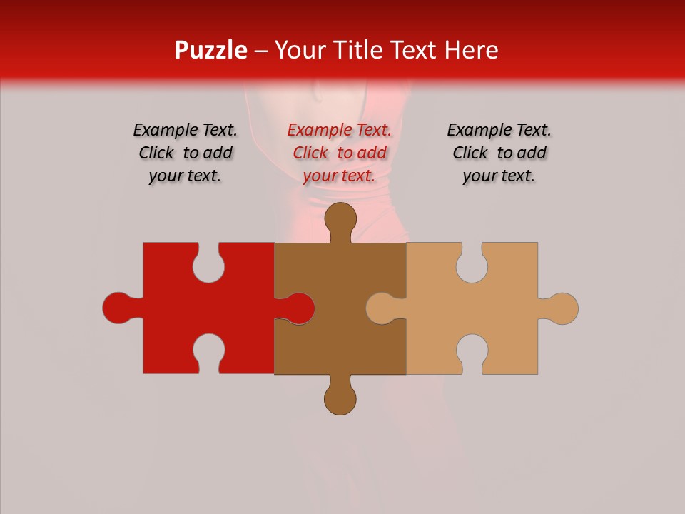 Black Body Fashion PowerPoint Template