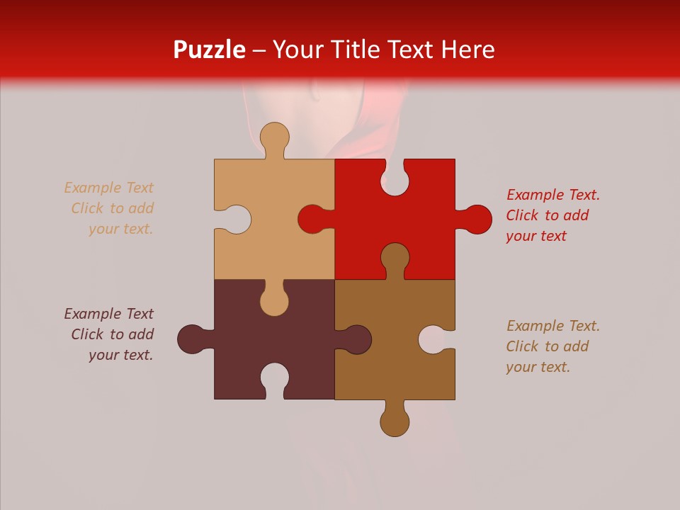 Black Body Fashion PowerPoint Template