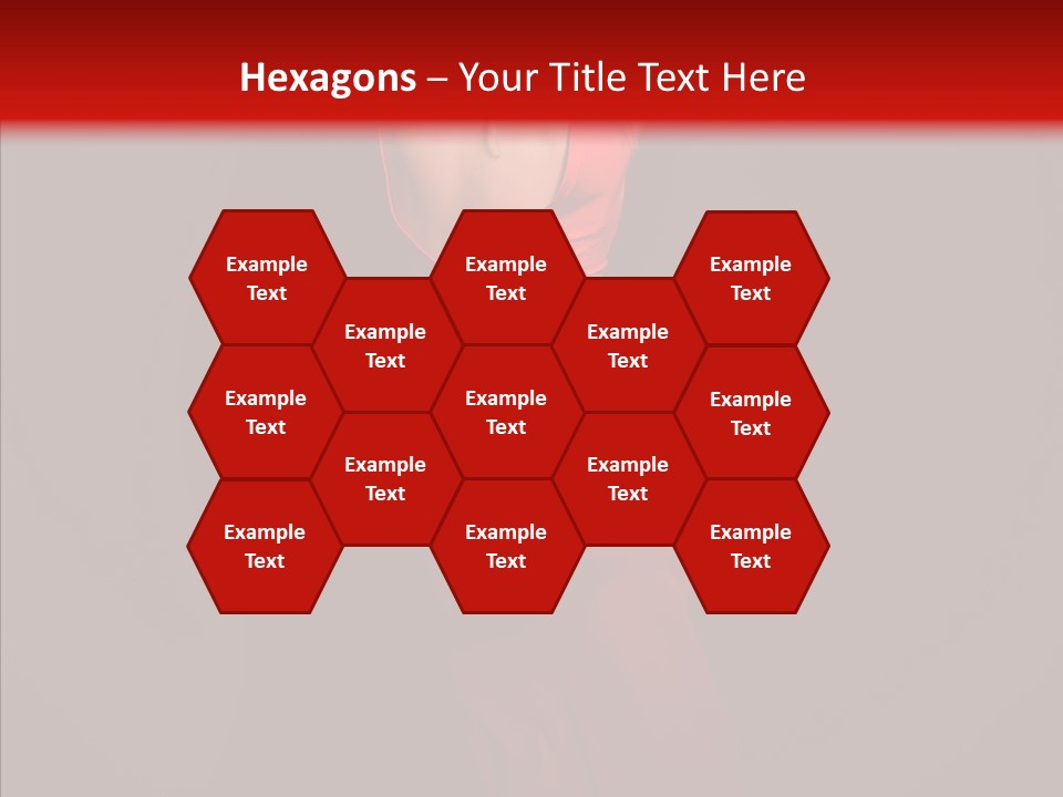 Black Body Fashion PowerPoint Template