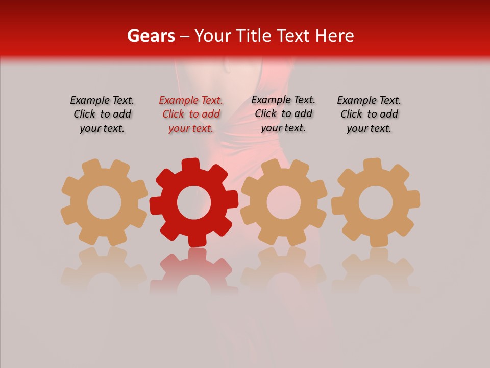 Black Body Fashion PowerPoint Template