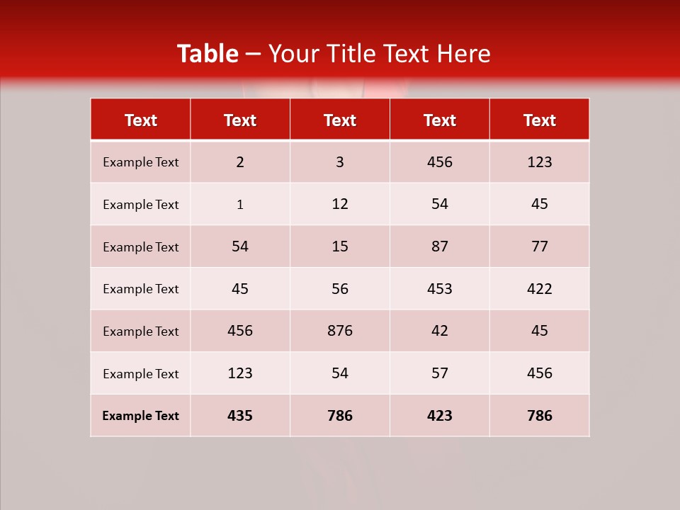 Black Body Fashion PowerPoint Template