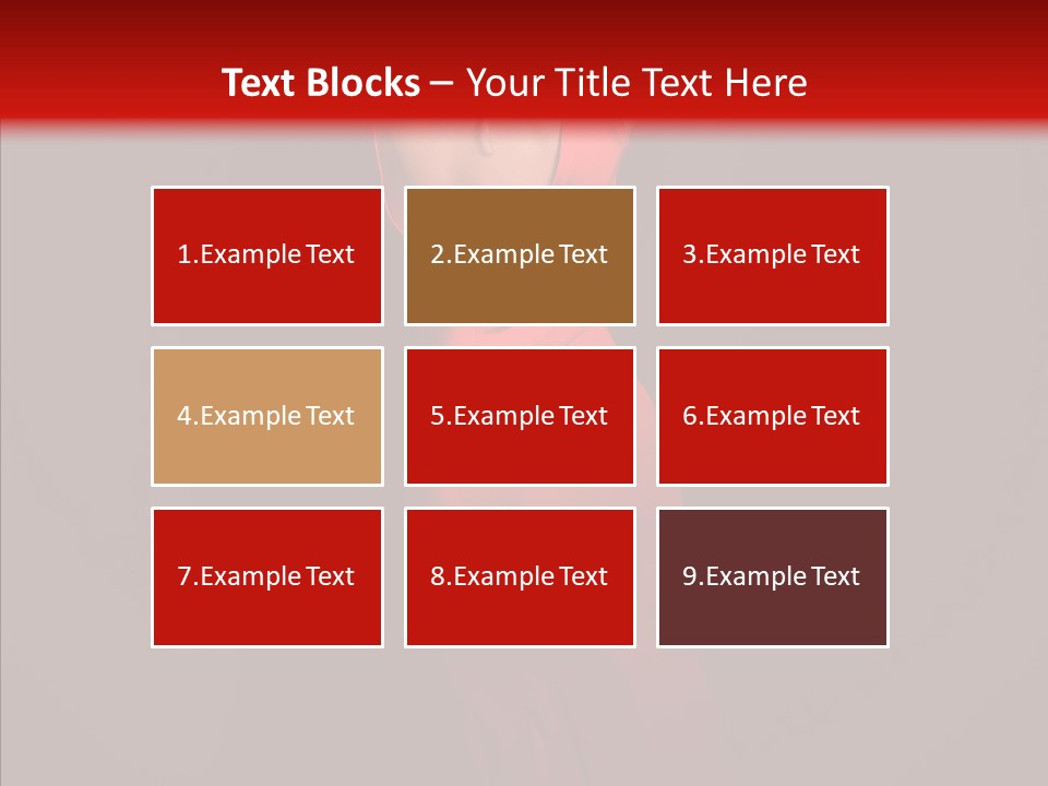 Black Body Fashion PowerPoint Template