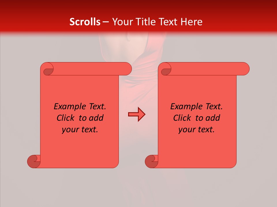 Black Body Fashion PowerPoint Template