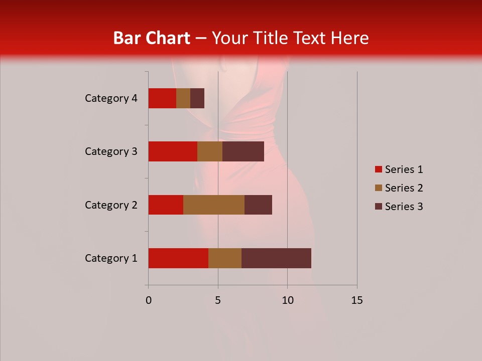 Black Body Fashion PowerPoint Template