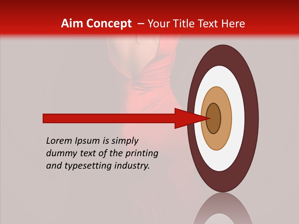 Black Body Fashion PowerPoint Template