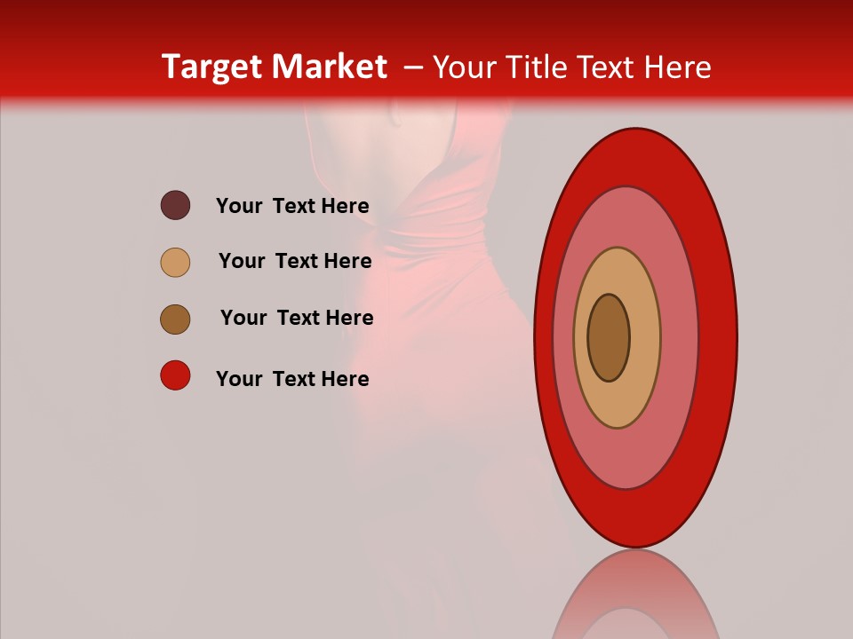 Black Body Fashion PowerPoint Template