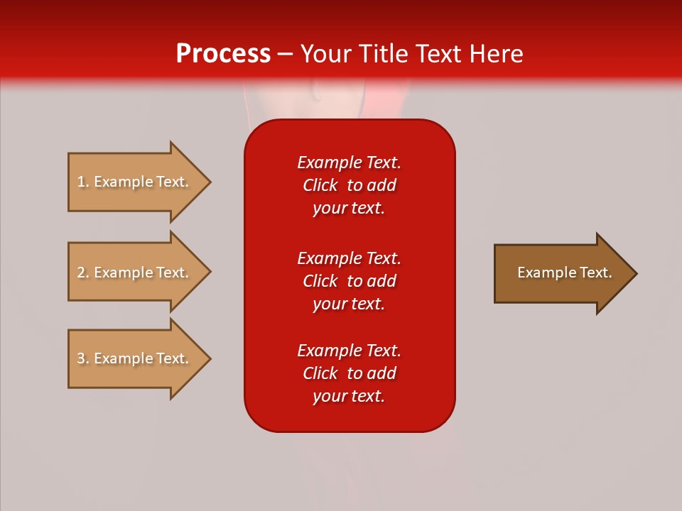 Black Body Fashion PowerPoint Template