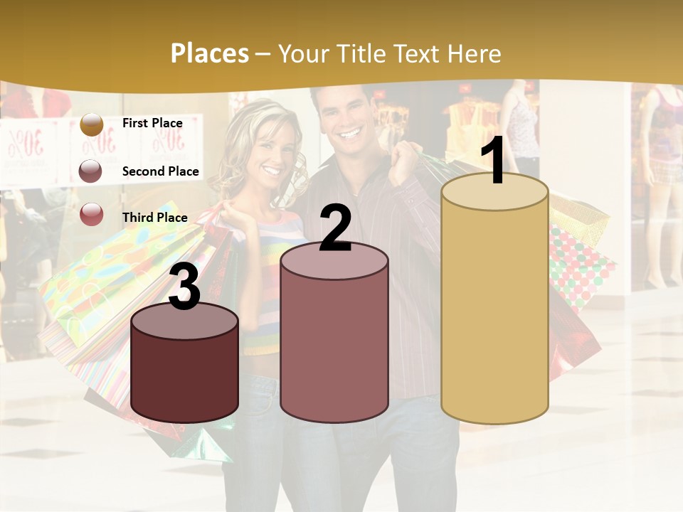 Girl Love Beauty PowerPoint Template