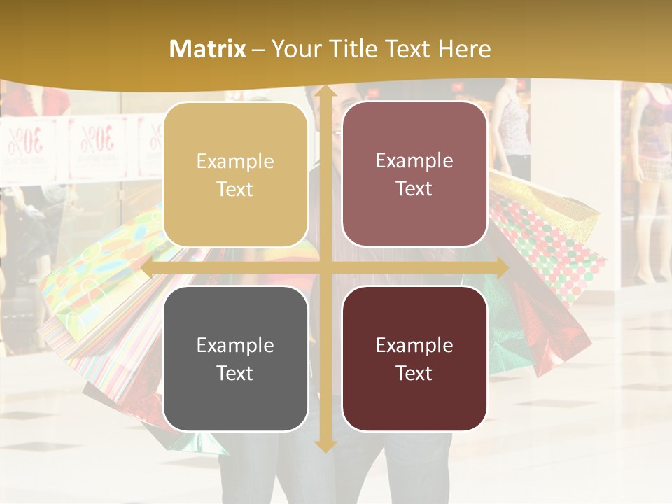 Girl Love Beauty PowerPoint Template