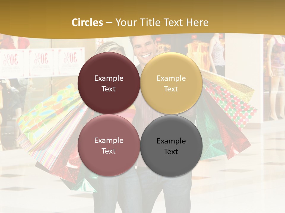 Girl Love Beauty PowerPoint Template