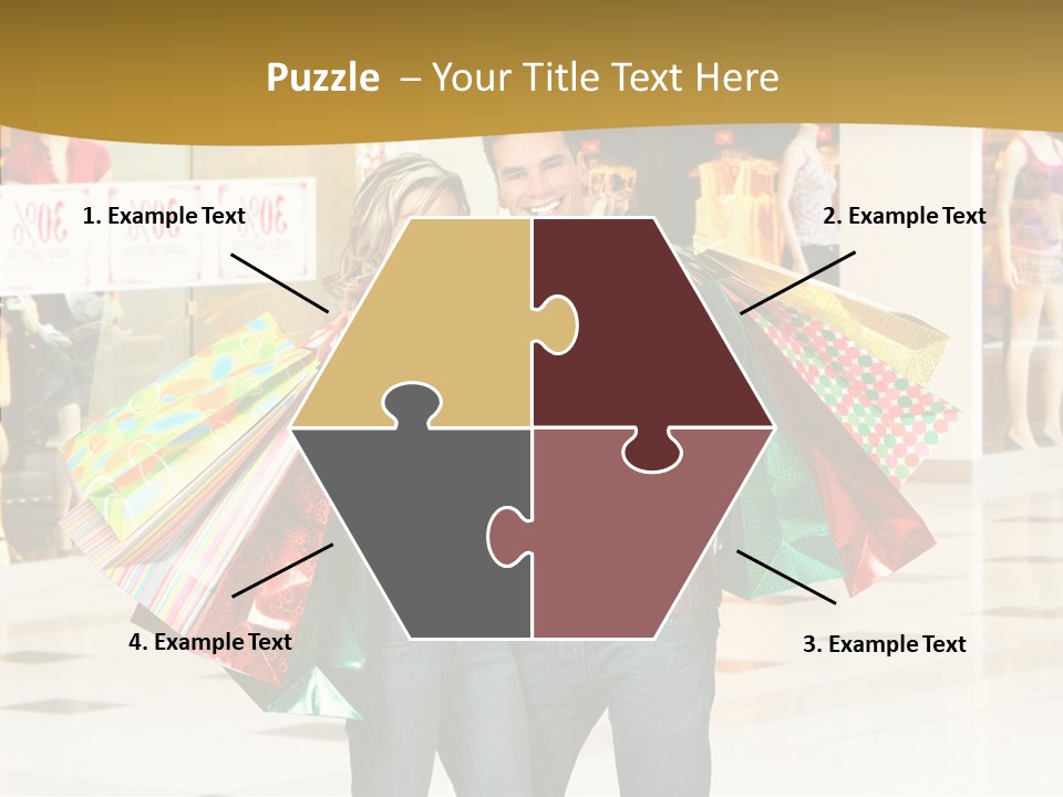 Girl Love Beauty PowerPoint Template