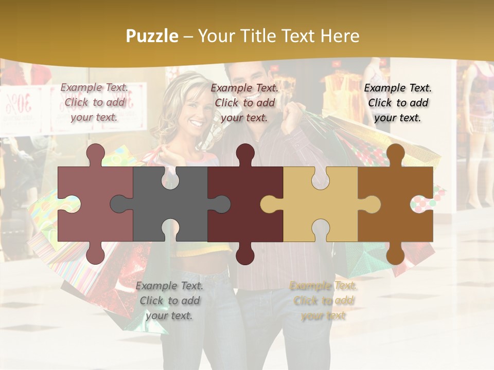 Girl Love Beauty PowerPoint Template