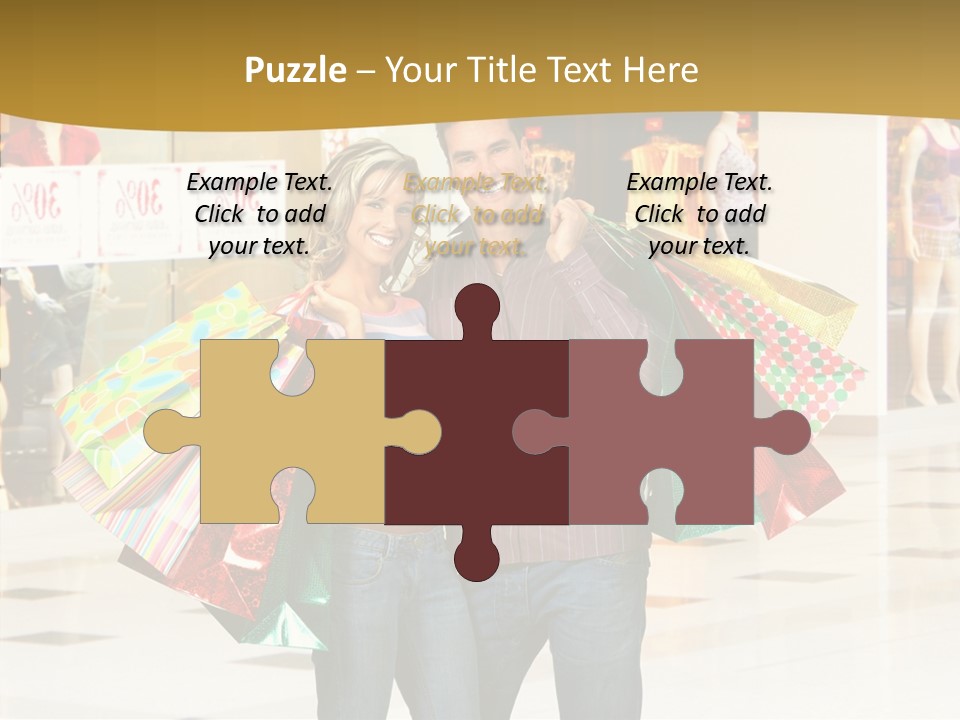 Girl Love Beauty PowerPoint Template