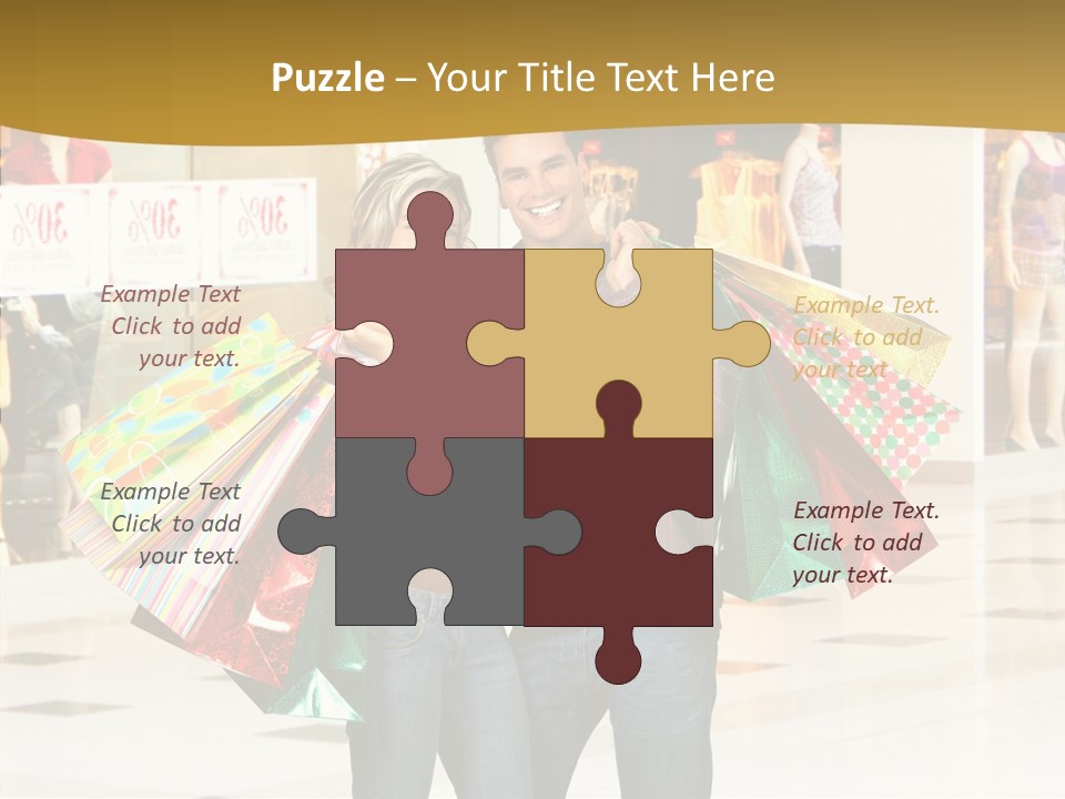 Girl Love Beauty PowerPoint Template