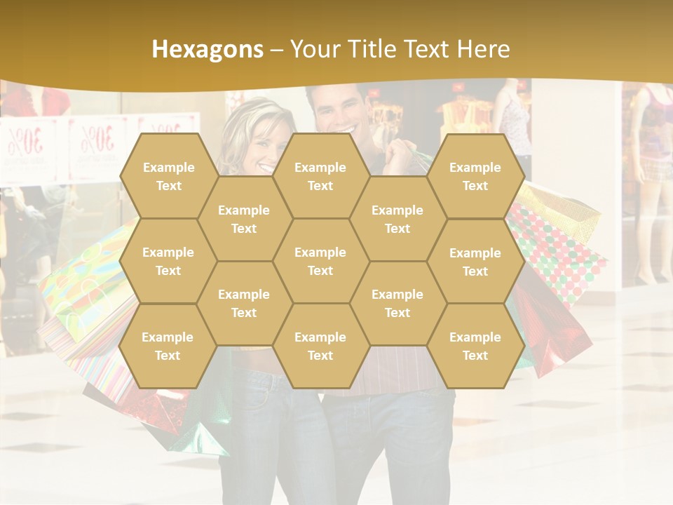 Girl Love Beauty PowerPoint Template