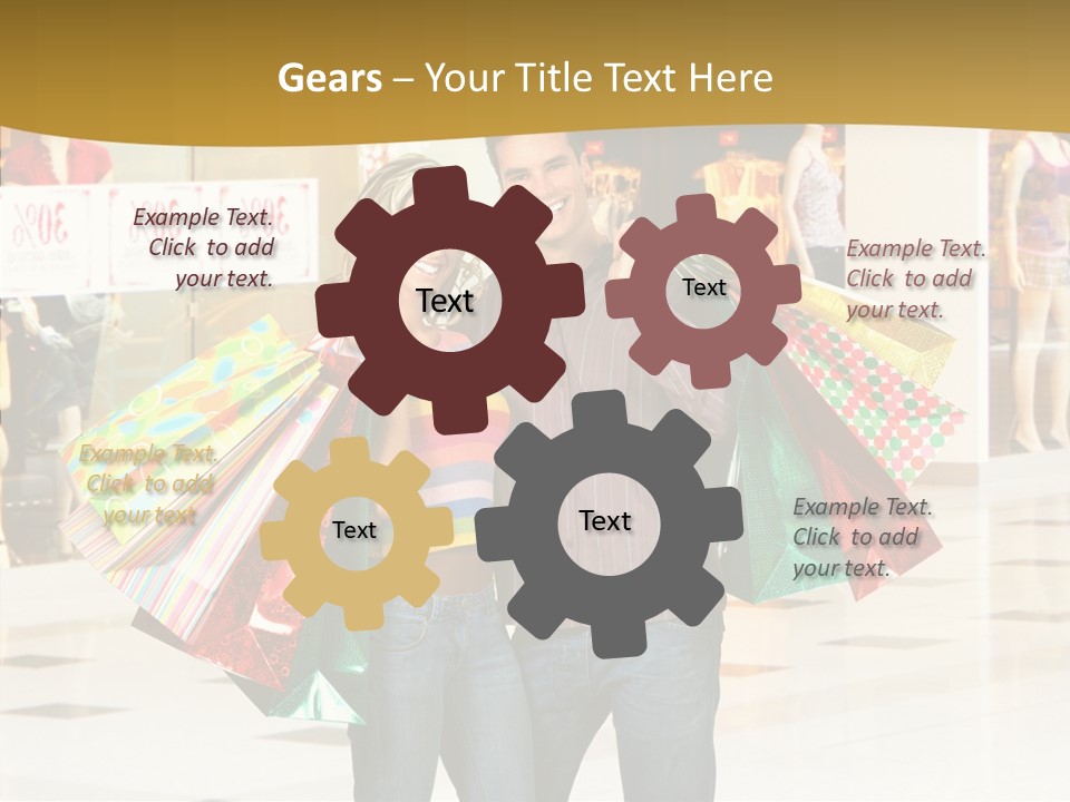 Girl Love Beauty PowerPoint Template